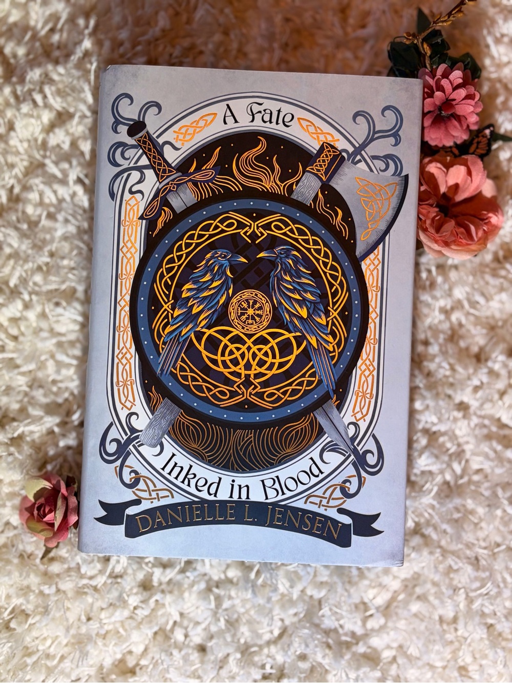A fate Inked In Blood- Fairyloot special edition Book